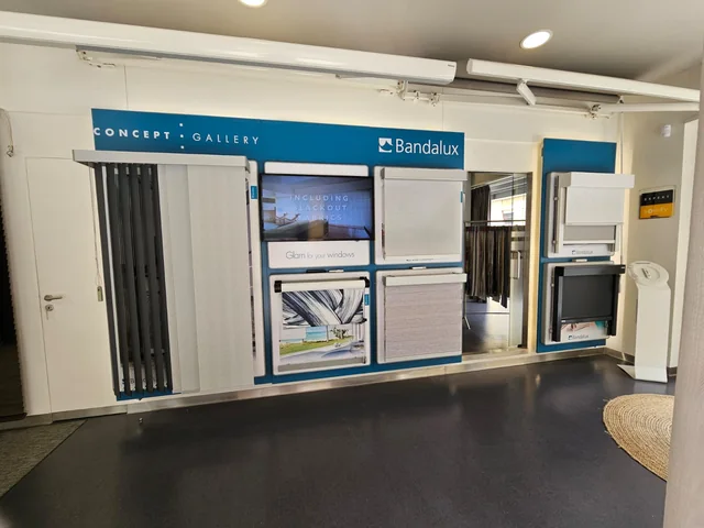 Painel de soluções Bandalux